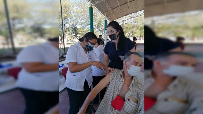 Todos los adultos mayores serán vacunados: José Luis Cruz Lucatero