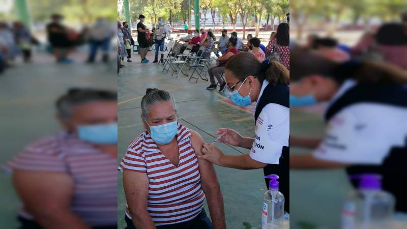 Todos los adultos mayores serán vacunados: José Luis Cruz Lucatero