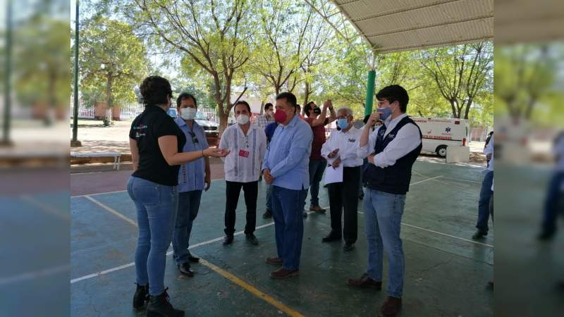 Todos los adultos mayores serán vacunados: José Luis Cruz Lucatero