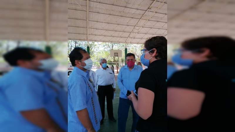 Todos los adultos mayores serán vacunados: José Luis Cruz Lucatero