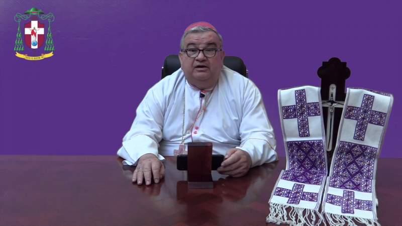 En este tiempo de desolación e incertidumbre, “Dios no permite que predomine la oscuridad: Carlos Garfias  