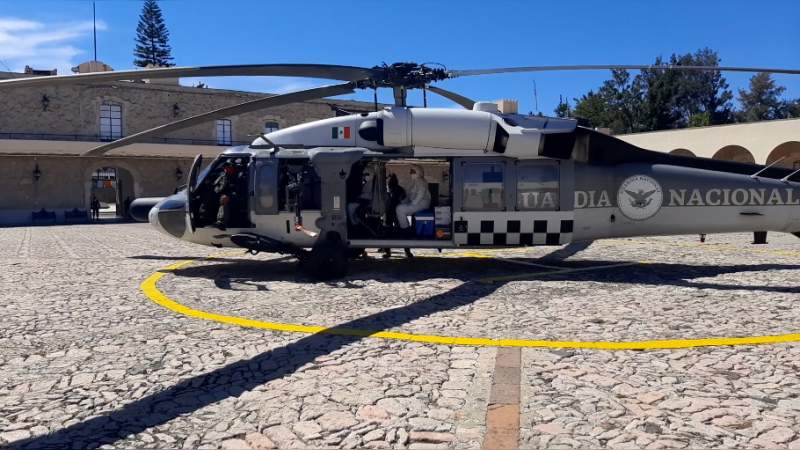 Recibe 21/a Zona Militar 16,575 dosis de vacunas contra Covid-19