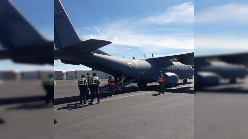 Recibe 21/a Zona Militar 16,575 dosis de vacunas contra Covid-19