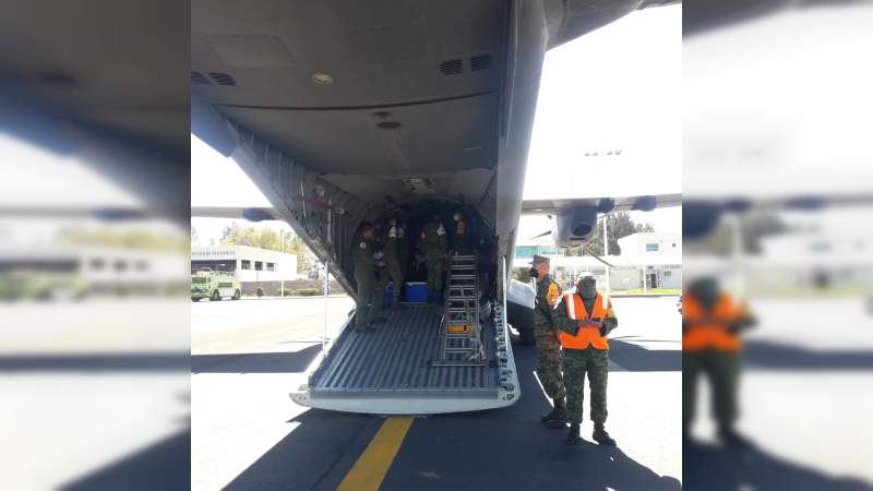 Recibe 21/a Zona Militar 16,575 dosis de vacunas contra Covid-19