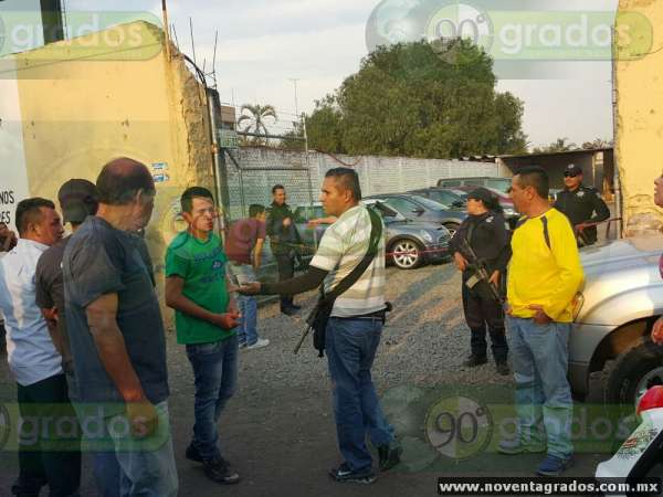 Ataque a balazos en lote de automóviles deja dos muertos y un herido ...