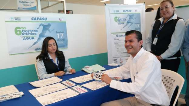 Próximamente la Sexta Carrera Atlética por el Agua 