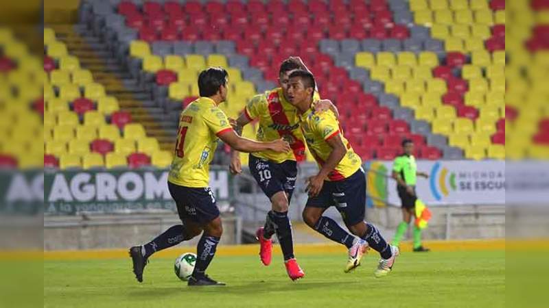 Le salió barato al Atlético Morelia el registro indebido de jugadores mayores de 23 años 