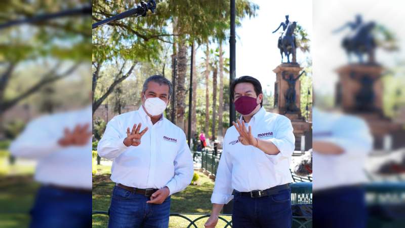 El 50% de los michoacanos se identifica como morenista: Parametría