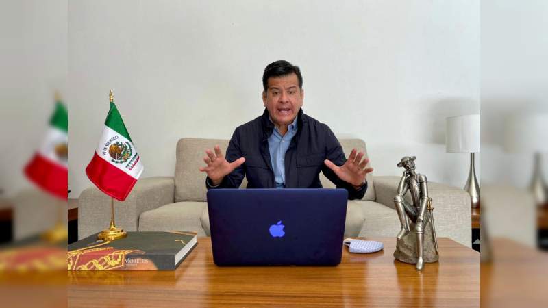 Indignante, el uso electoral de la vacuna contra la COVID-19: Juan Bernardo Corona 