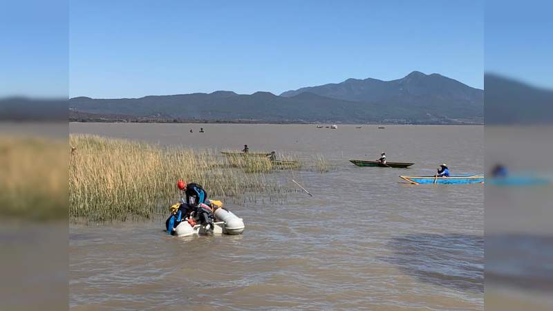 Padre e hija desaparecidos en el Lago de Pátzcuaro, habrían muerto ahogados: PCM  