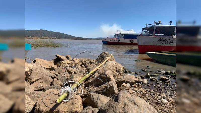 Padre e hija desaparecidos en el Lago de Pátzcuaro, habrían muerto ahogados: PCM  