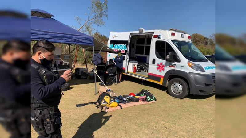 Padre e hija desaparecidos en el Lago de Pátzcuaro, habrían muerto ahogados: PCM  