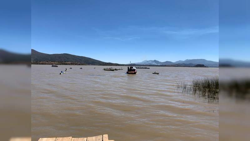 Padre e hija desaparecidos en el Lago de Pátzcuaro, habrían muerto ahogados: PCM  