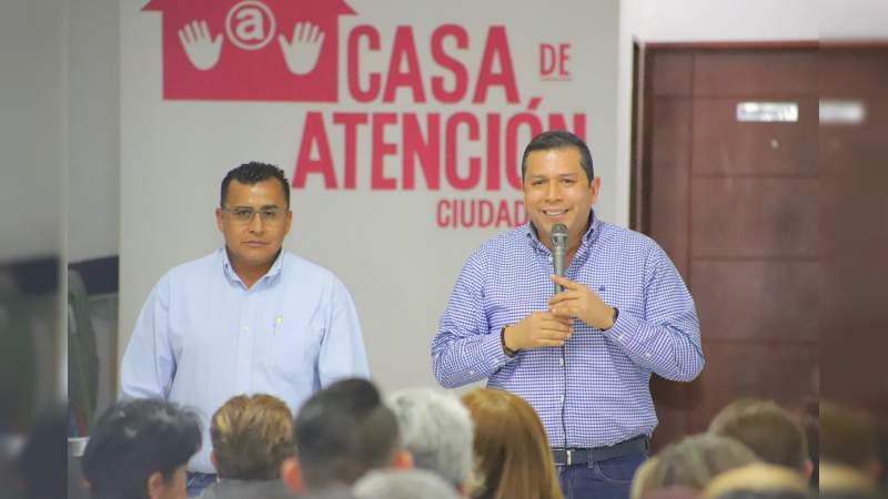 Se registra Juan Carlos Barragán como candidato de Morena por el distrito 16 de Morelia 