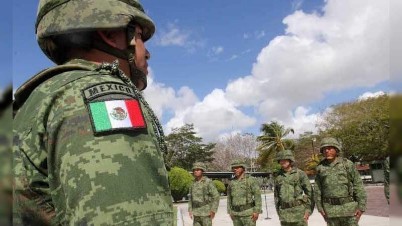 Este viernes se celebra el 108 aniversario del Ejército Mexicano 
