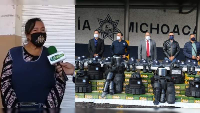 Acusan pobladores al Director de Seguridad de Ciudad Hidalgo por robos, cateos ilegales y siembra de delitos 
