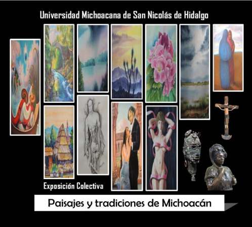 Homenaje “Paisajes y tradiciones de Michoacán” para artistas morelianos  - Foto 2 