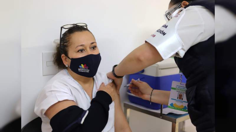 Más de 7 mil trabajadores de la SSM han completado su esquema de vacunación contra Covid-19