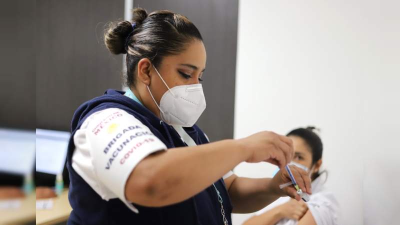Más de 7 mil trabajadores de la SSM han completado su esquema de vacunación contra Covid-19