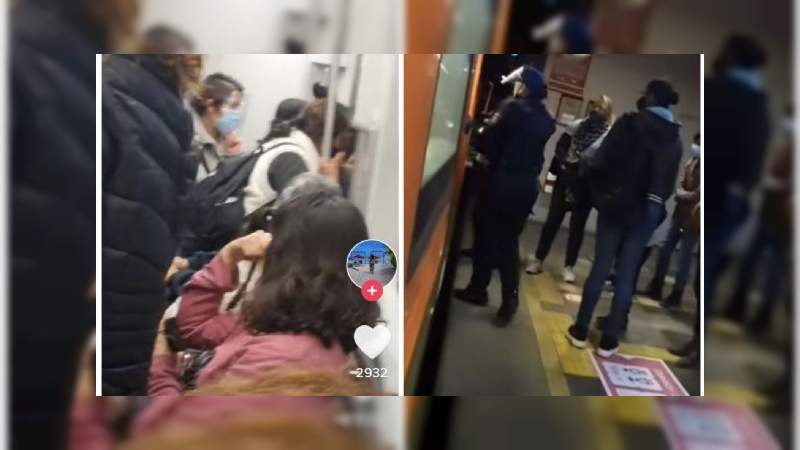 Denuncian a conductor del Metro de la Linea 12 por presuntamente tener relaciones sexuales en la cabina 
