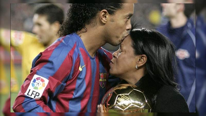 Muere madre de Ronaldinho por coronavirus 