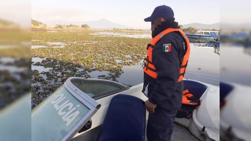 Encuentran a padre e hija perdidos en el Lago de Pátzcuaro