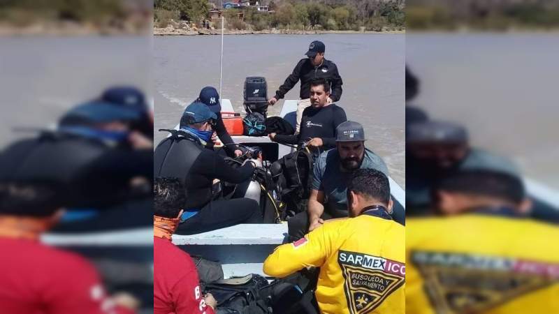 Encuentran a padre e hija perdidos en el Lago de Pátzcuaro