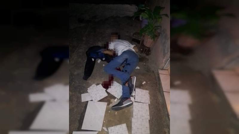 Asesinan joven en su domicilio de Morelia, Michoacán 