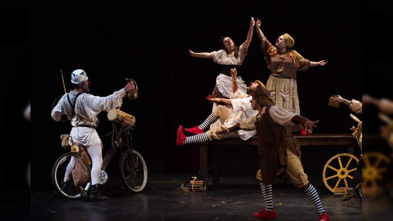Quijote y Panza, obra de teatro que nos recuerda que soñar y desear es posible