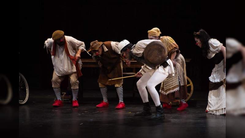 Quijote y Panza, obra de teatro que nos recuerda que soñar y desear es posible