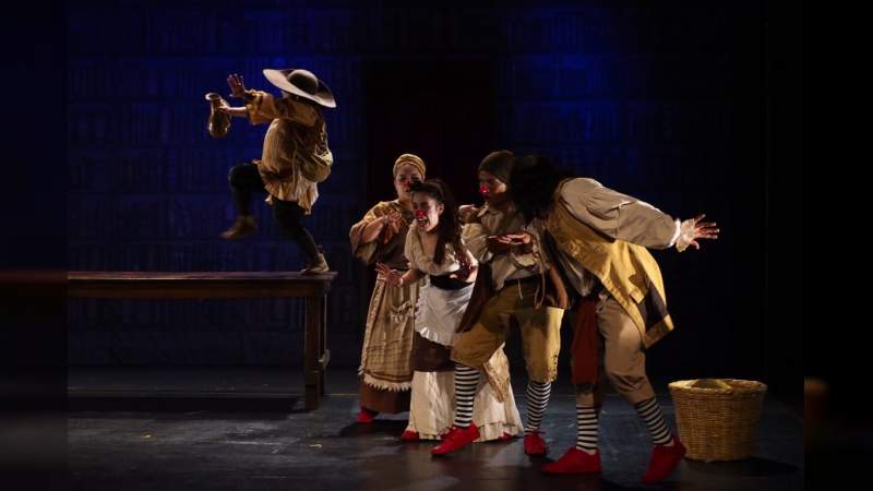 Quijote y Panza, obra de teatro que nos recuerda que soñar y desear es posible