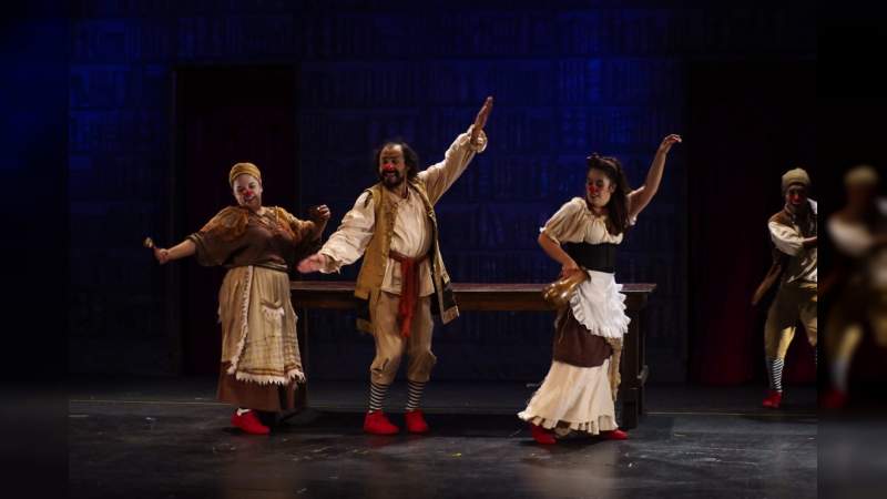 Quijote y Panza, obra de teatro que nos recuerda que soñar y desear es posible