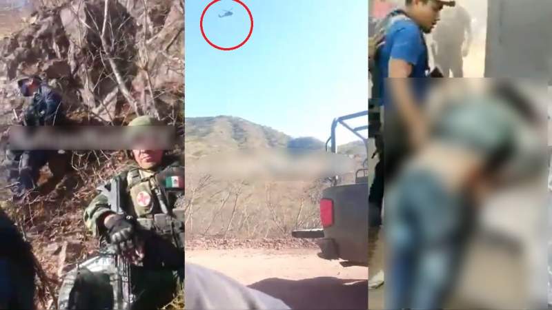 Tepalcatepec en caos: Autoridades defienden bastión del Abuelo Farías mientras sicarios locales se divierten con cadáveres del CJNG 