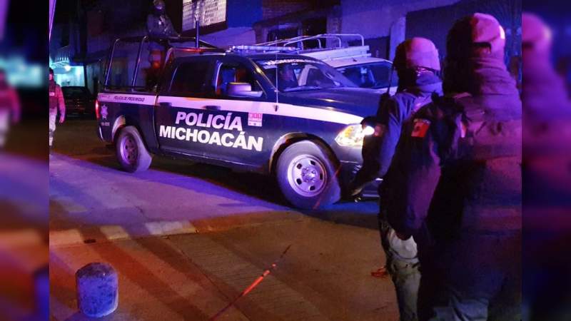 Ultiman a tiros a hombre de 53 años en Jacona, Michoacán  