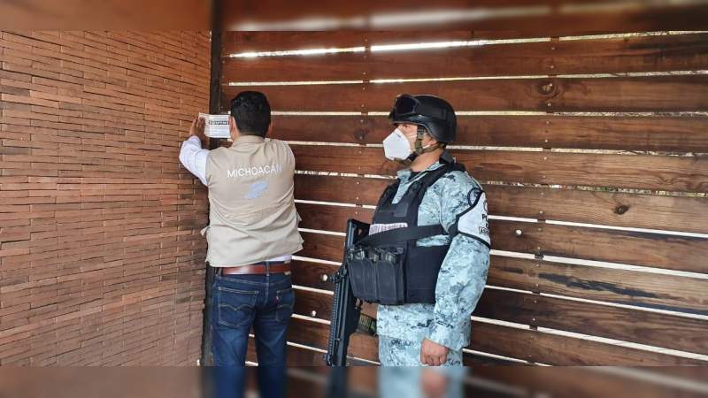 En Morelia, suspenden establecimientos Guardianes de la Salud