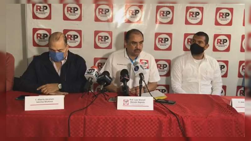  Presentan al Comité de trabajo por RSP en Lázaro Cárdenas 