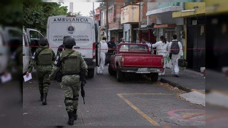 Tras el año más violento de Michoacán, enero de 2021 registra récord de homicidios: Un asesinato cada 3 horas 