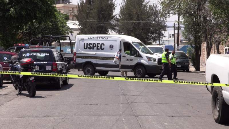 Detienen en Morelia, Michoacán, a sujeto señalado de asesinato 