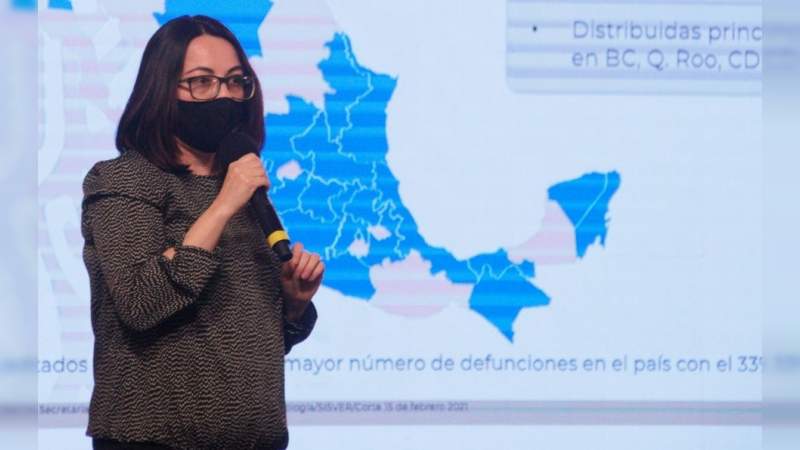 SSA: "Se han detectado 11 casos de variantes de Covid-19 en México" 