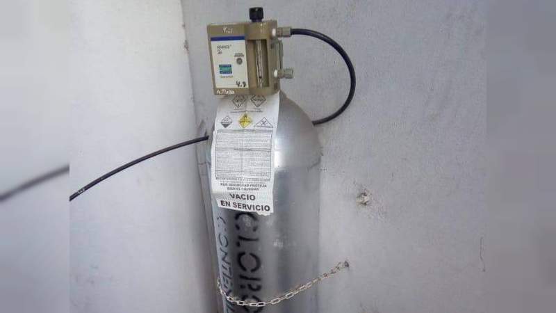 Alertan a Michoacán y otros 8 estados por robó de tanque de gas cloro altamente toxico  