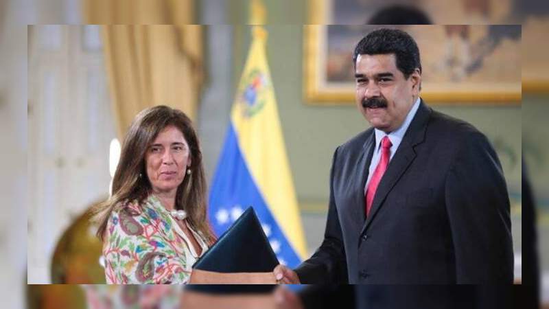 Venezuela expulsa y declara persona no grata a la embajadora de la Unión Europea 