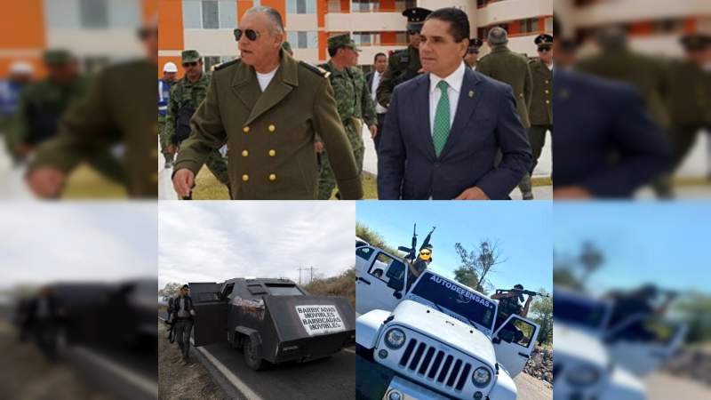 Aureoles y Cienfuegos cantaron fin de las autodefensas en 2016; hoy resurgen en todo Michoacán y hasta controladas por el crimen organizado 