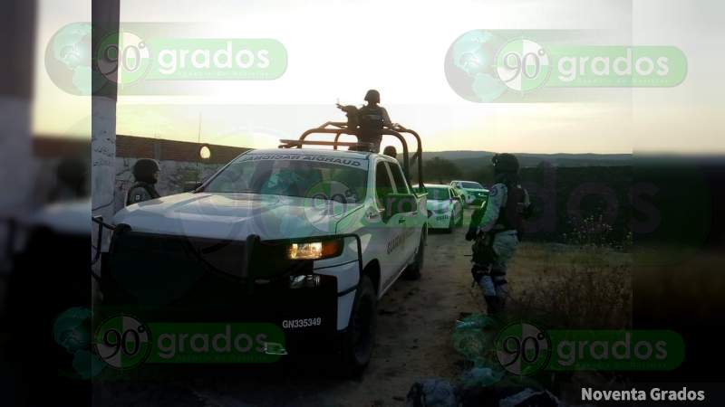 Localizan fosa clandestina en Jaral del Progreso, Guanajuato