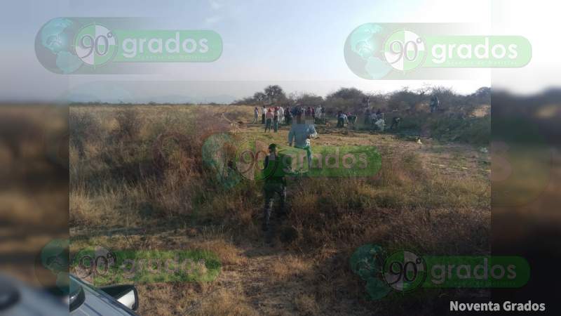 Localizan fosa clandestina en Jaral del Progreso, Guanajuato