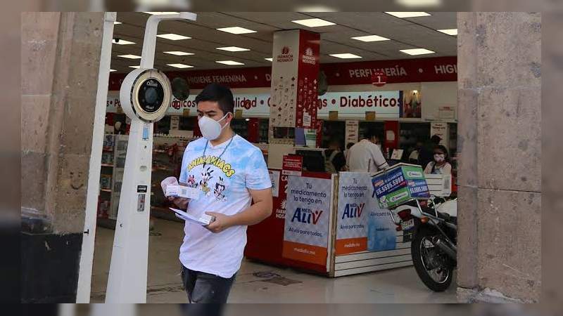 Reporta la Secretaria de Salud 8,642 nuevos casos de Covid-19 y 1,006 muertes más este miércoles 