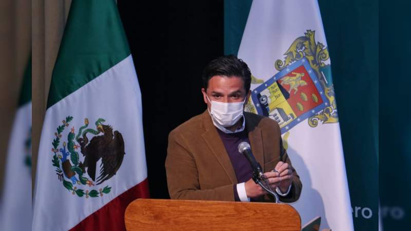 Representante del IMSS en Michoacán entrega su primer informe de actividades