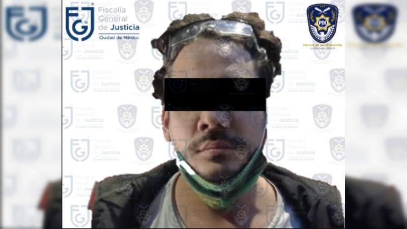 Detienen al youtuber Rix, por presunto abuso sexual contra Nath Campos  