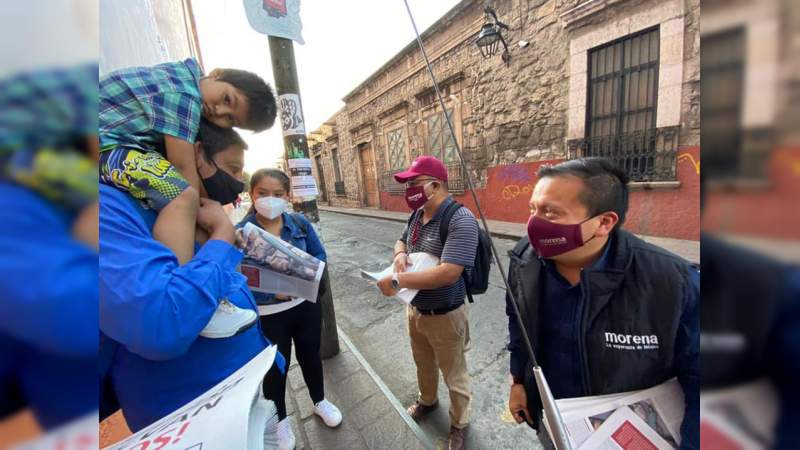 Michoacán uno de los 8 estados donde Morena arrasará: Factometrica 