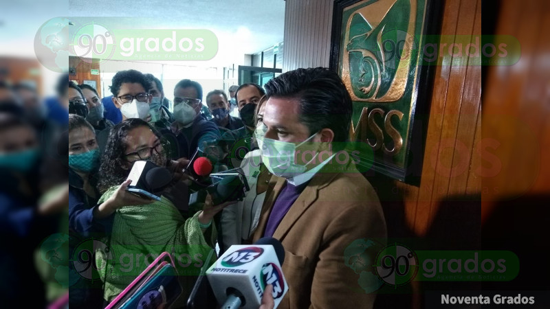 De poco sirve inaugurar más hospitales si no tenemos personal suficiente: Zoé Robledo