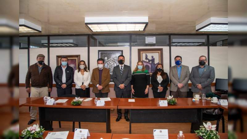 IMSS y UMSNH acuerdan trabajo coordinado para obtener la vacuna contra el Covid-19